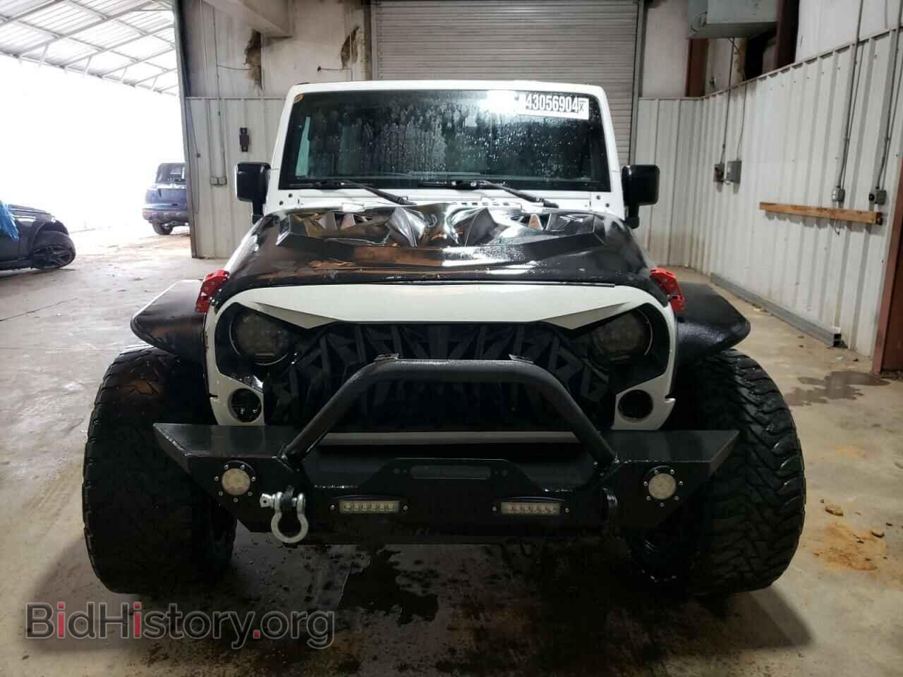 2017 JEEP WRANGLER - VIN: 1C4BJWDG3HL535317 - Фото 5