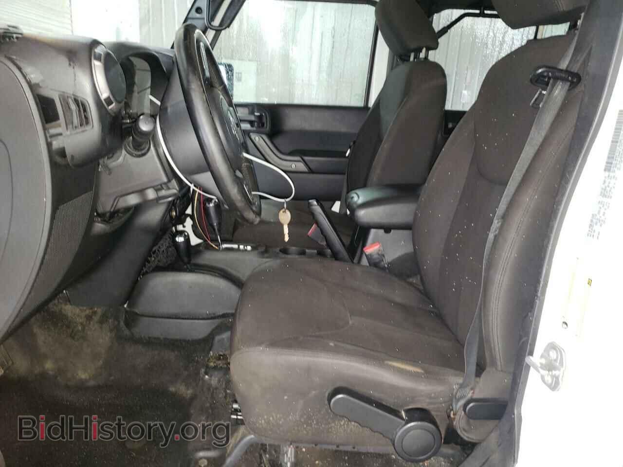 2017 JEEP WRANGLER - VIN: 1C4BJWDG3HL535317 - Фото 7