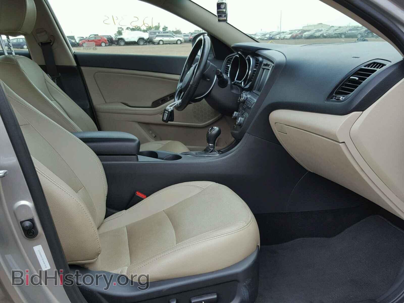 2012 KIA OPTIMA - VIN: 5XXGN4A73CG087432 - Фото 5