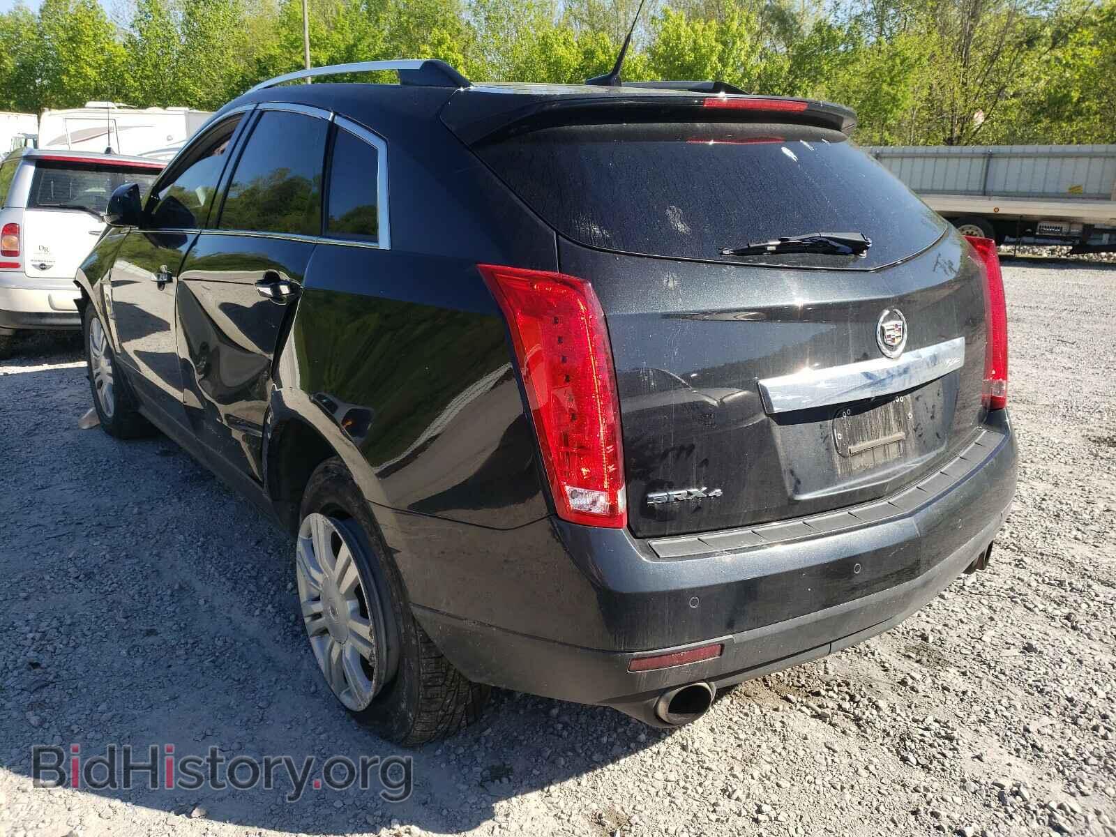 2011 CADILLAC SRX - VIN: 3GYFNDEY7BS527749 - Photo 3