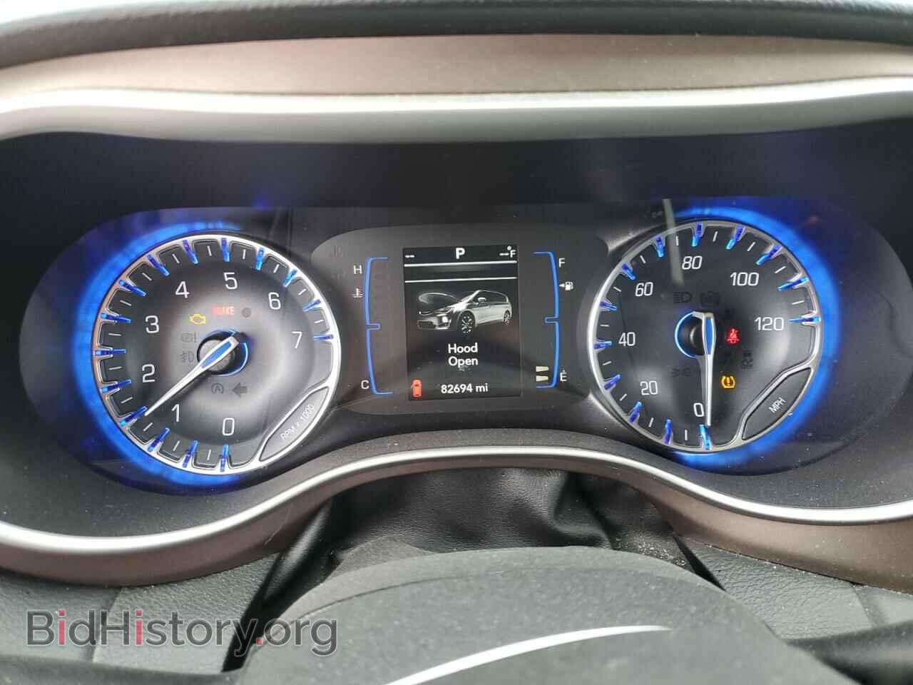 2018 CHRYSLER PACIFICA - VIN: 2C4RC1BG8JR211405 - Фото 9