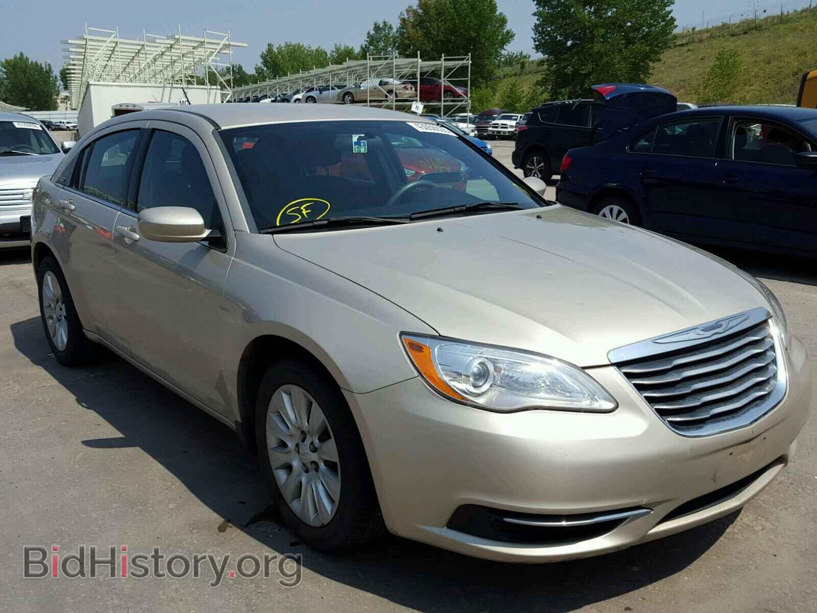 Фотография 1C3CCBAB5EN175956 - CHRYSLER 200 2014