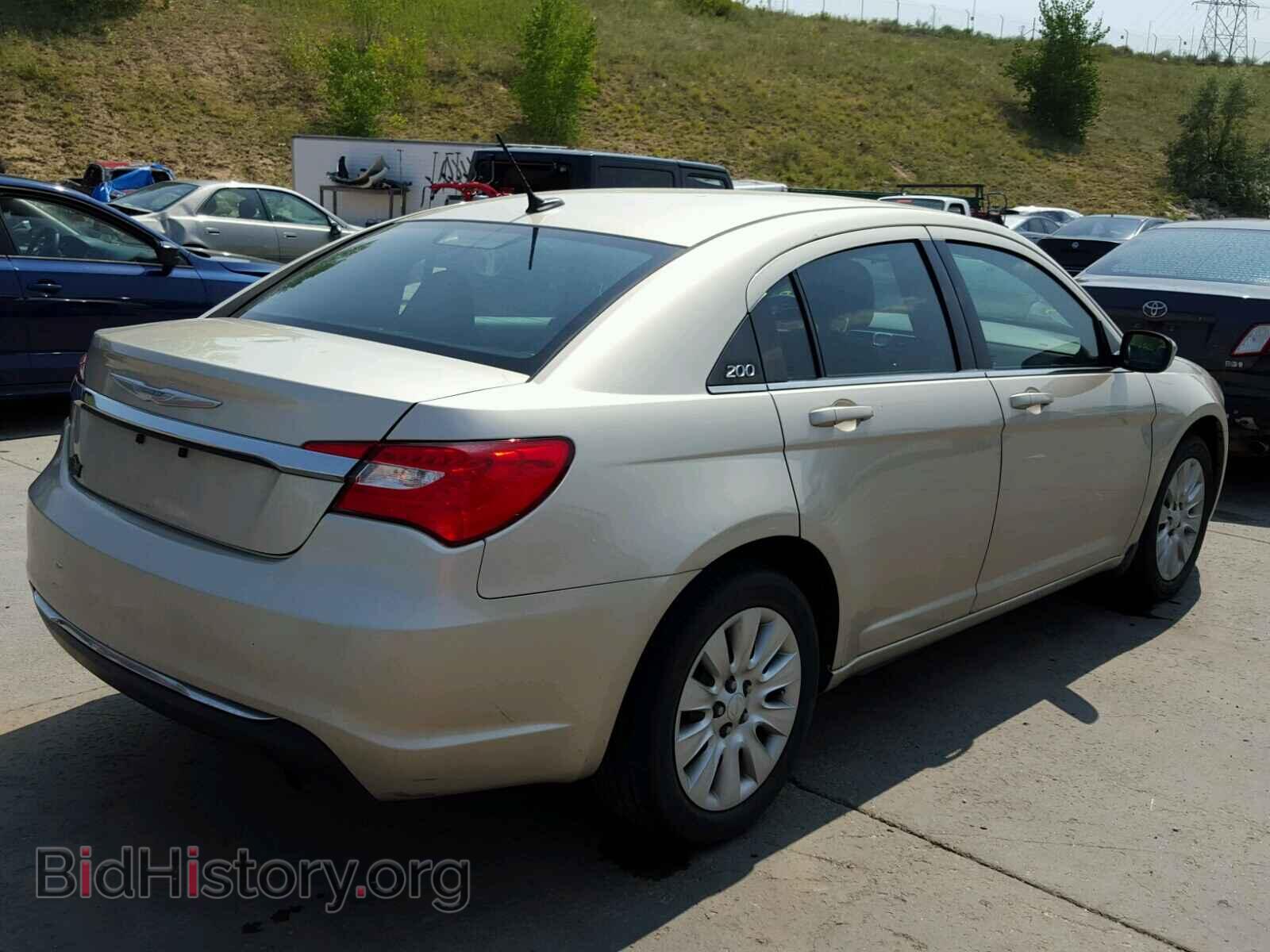 2014 CHRYSLER 200 - VIN: 1C3CCBAB5EN175956 - Фото 4