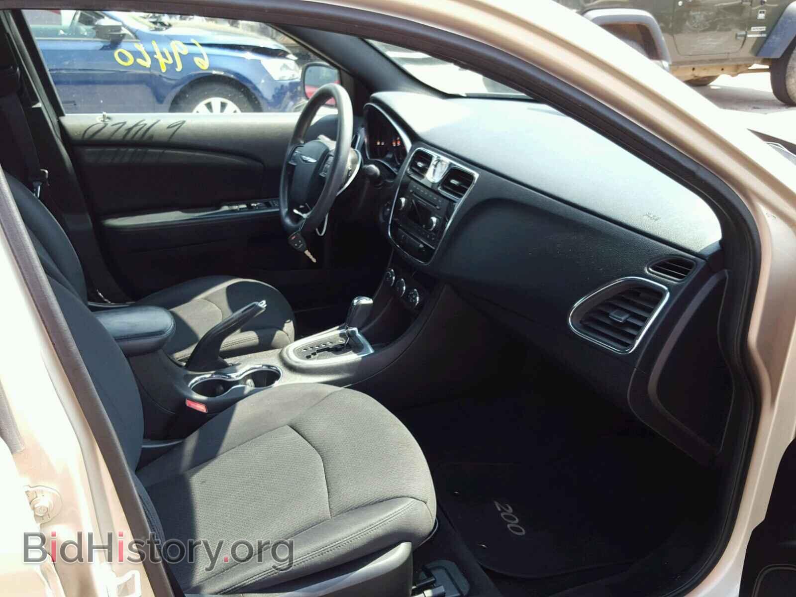 2014 CHRYSLER 200 - VIN: 1C3CCBAB5EN175956 - Фото 5