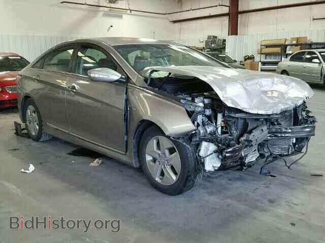Photo KMHEC4A44CA041358 - HYUNDAI SONATA 2012