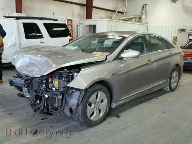 2012 HYUNDAI SONATA - VIN: KMHEC4A44CA041358 - Photo 2