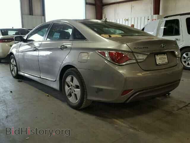 2012 HYUNDAI SONATA - VIN: KMHEC4A44CA041358 - Photo 3