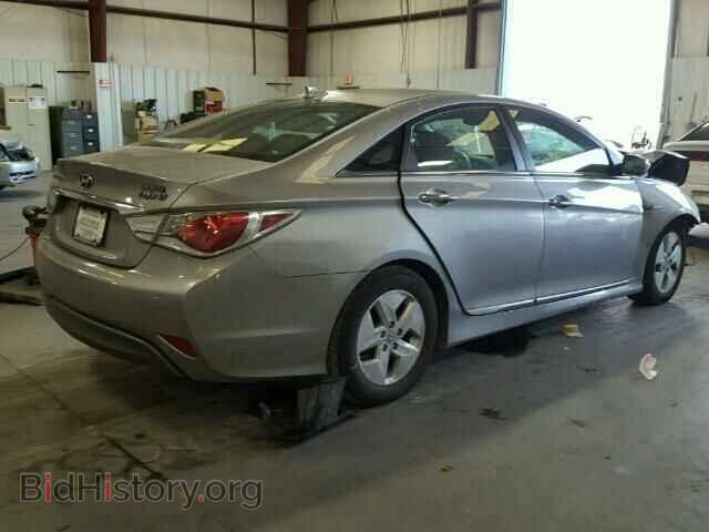 2012 HYUNDAI SONATA - VIN: KMHEC4A44CA041358 - Photo 4