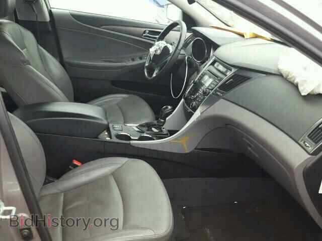 2012 HYUNDAI SONATA - VIN: KMHEC4A44CA041358 - Photo 5
