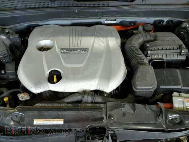 2012 HYUNDAI SONATA - VIN: KMHEC4A44CA041358 - Photo 7