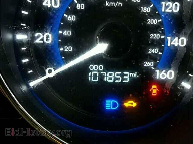 2012 HYUNDAI SONATA - VIN: KMHEC4A44CA041358 - Photo 8