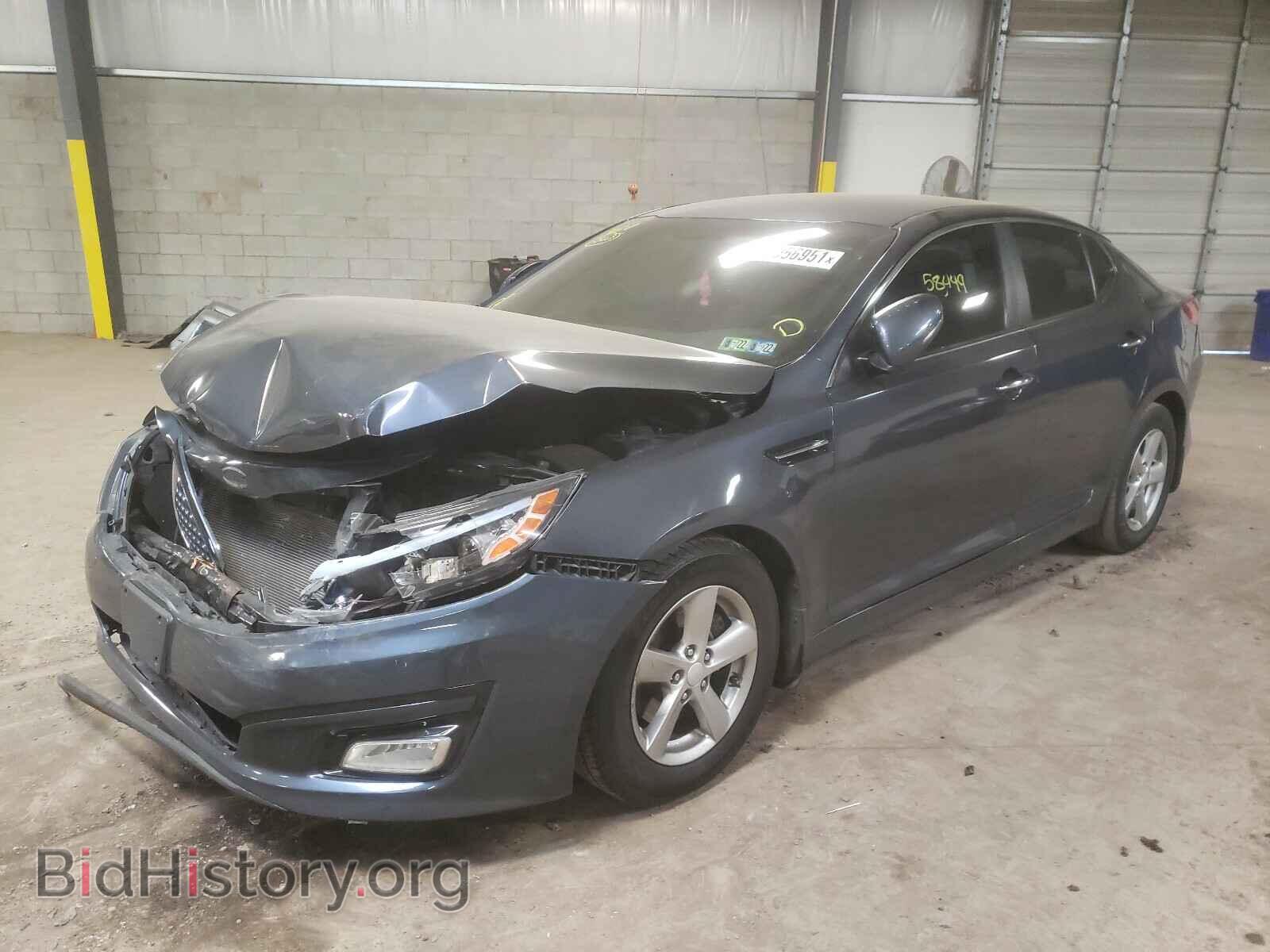 2015 KIA OPTIMA - VIN: KNAGM4A77F5597002 - Фото 2