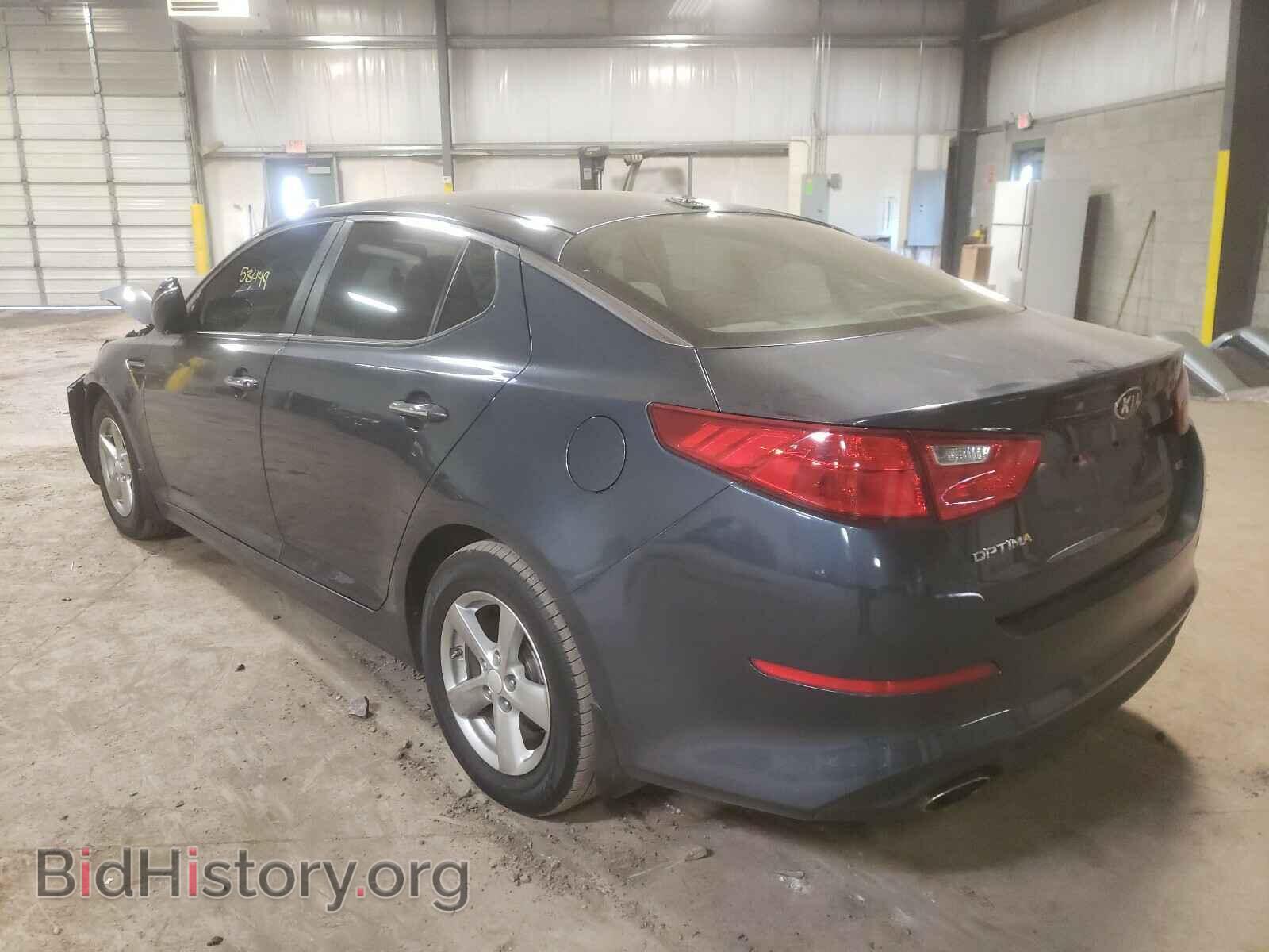 2015 KIA OPTIMA - VIN: KNAGM4A77F5597002 - Фото 3