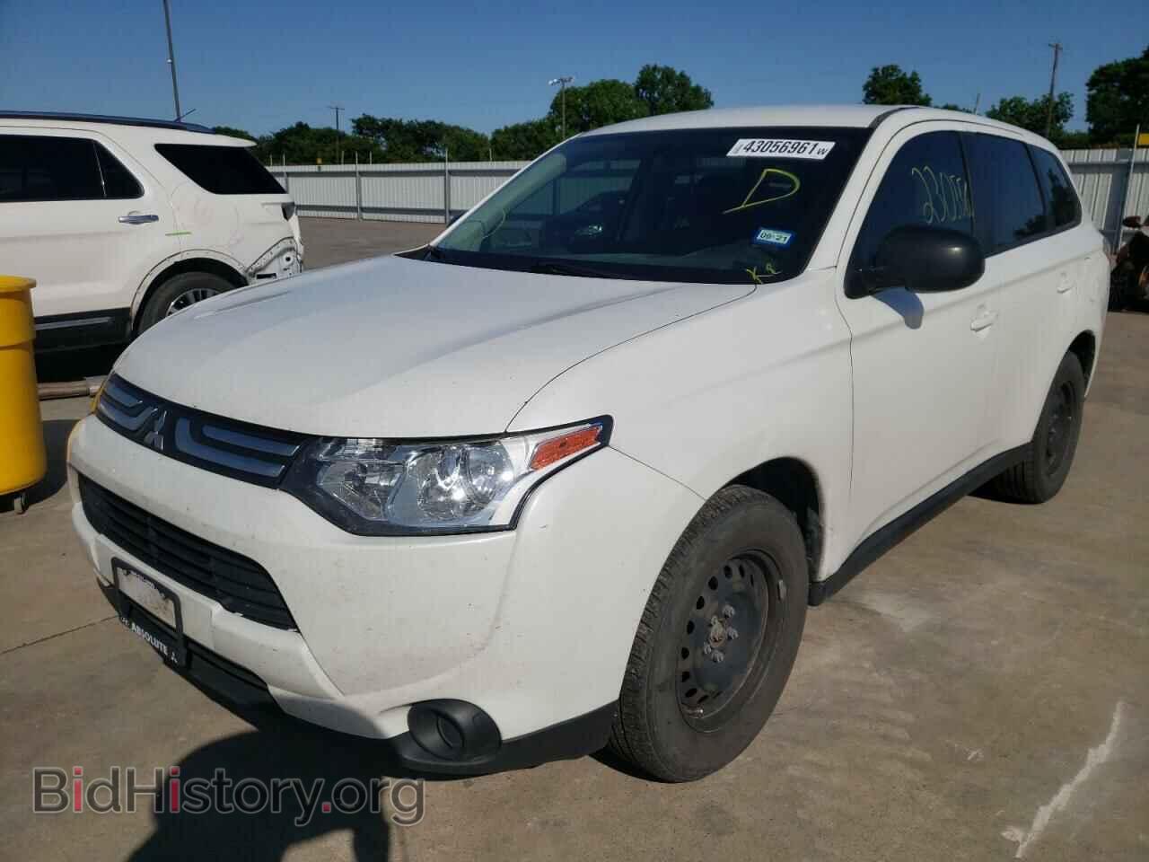 2014 MITSUBISHI OUTLANDER - VIN: JA4AD2A31EZ002964 - Фото 2