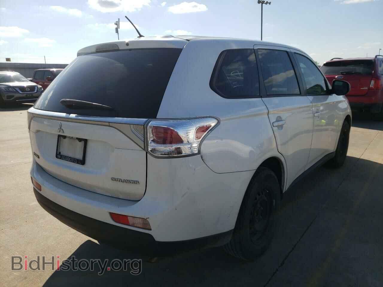 2014 MITSUBISHI OUTLANDER - VIN: JA4AD2A31EZ002964 - Фото 4