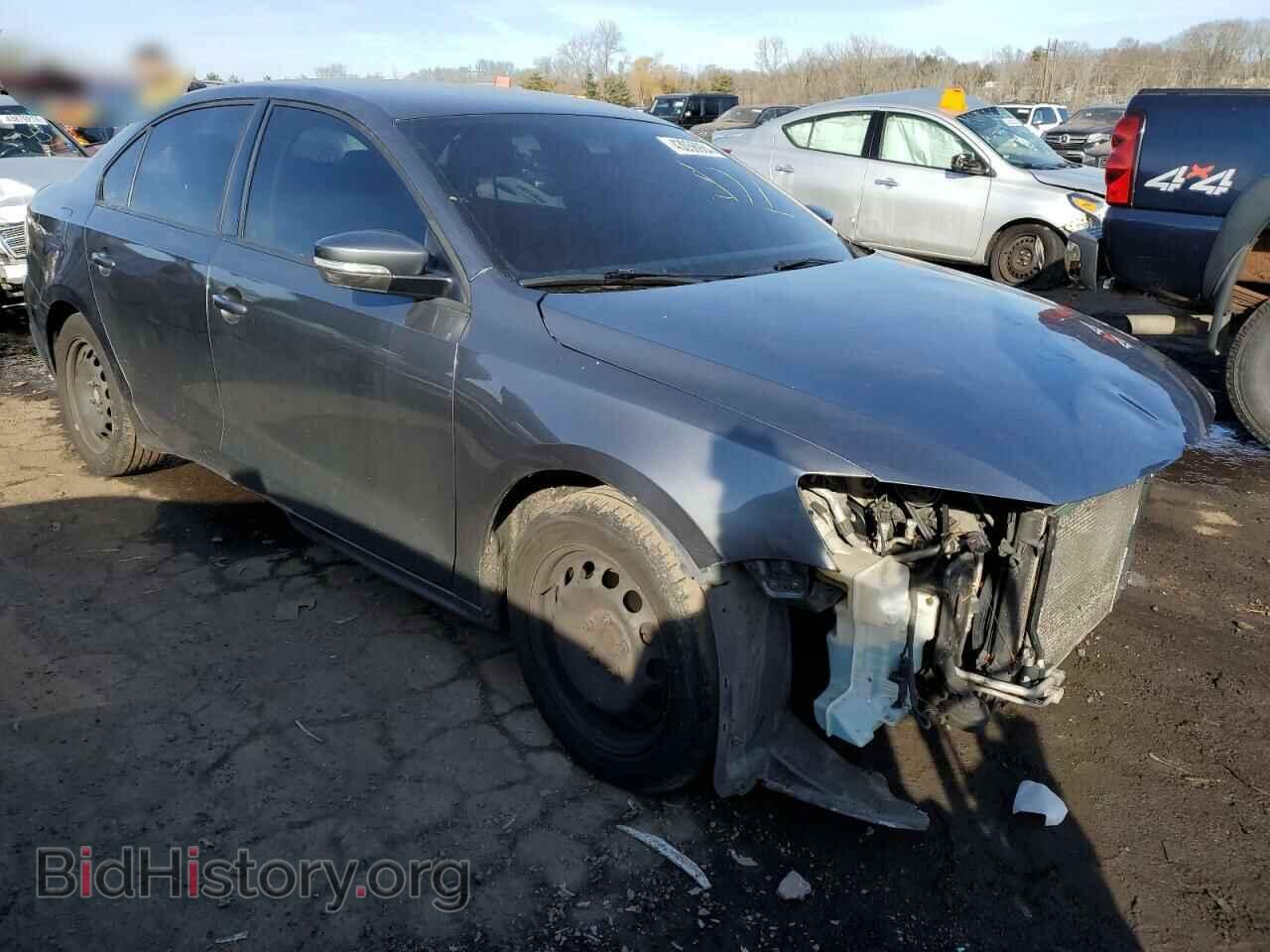 2012 VOLKSWAGEN JETTA - VIN: 3VWDP7AJ2CM452849 - Фото 4