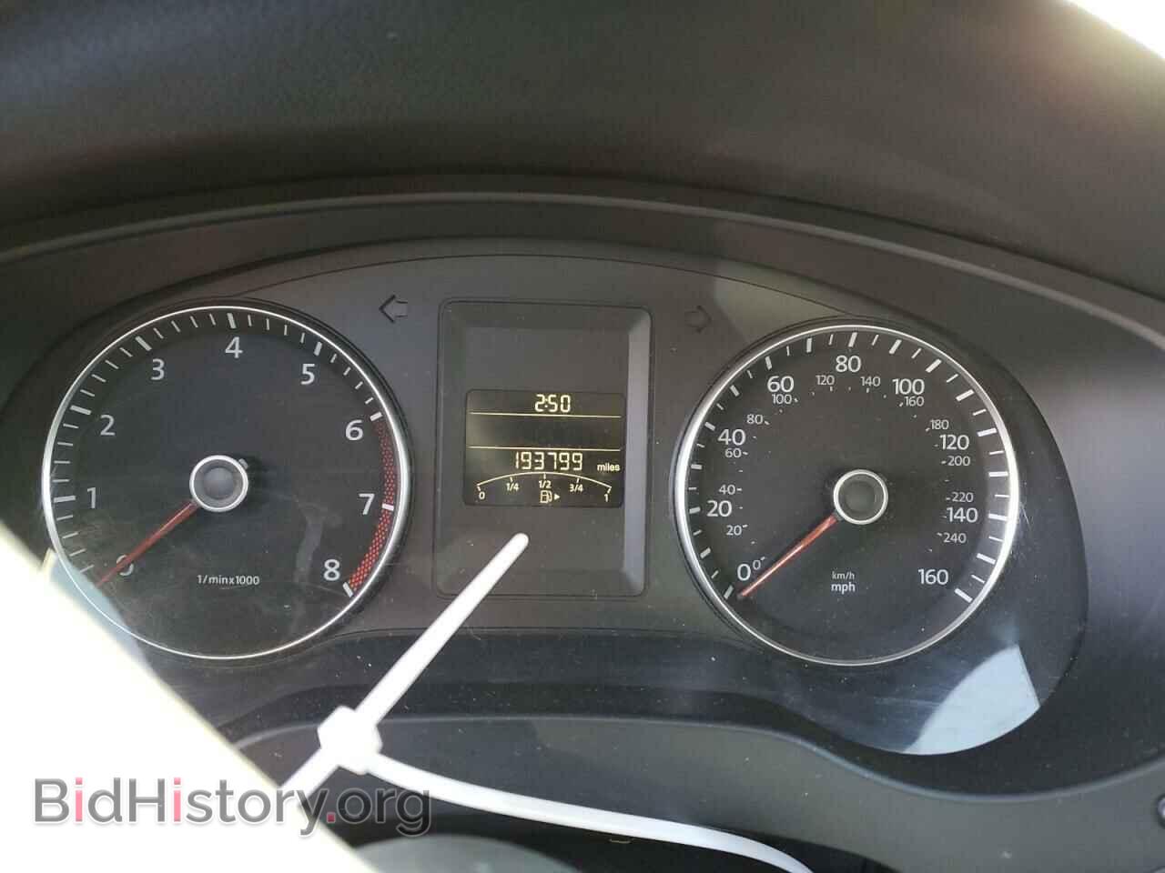 2012 VOLKSWAGEN JETTA - VIN: 3VWDP7AJ2CM452849 - Фото 9