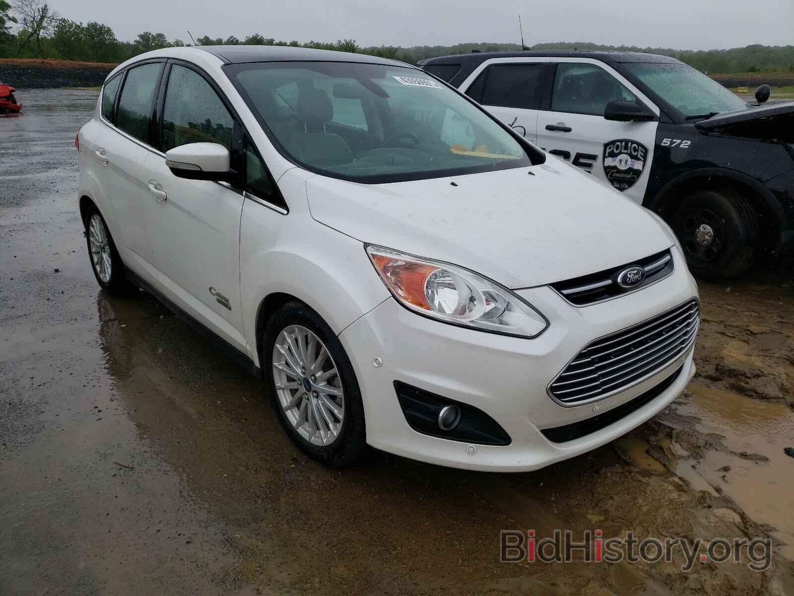 Фотография 1FADP5CU2DL508716 - FORD CMAX 2013