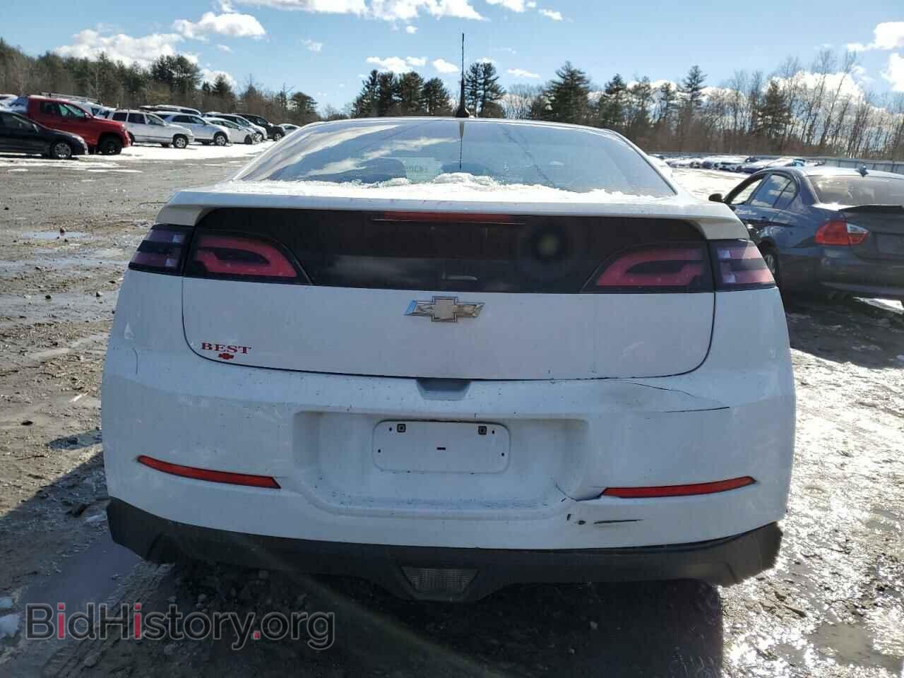 2014 CHEVROLET VOLT - VIN: 1G1RE6E40EU110773 - Фото 6