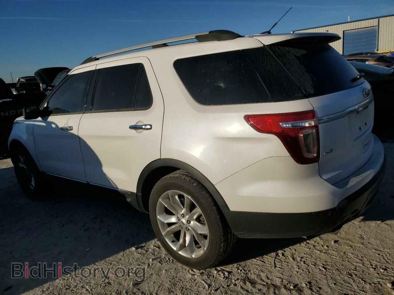 2014 FORD EXPLORER - VIN: 1FM5K7D80EGA99373 - Photo 2