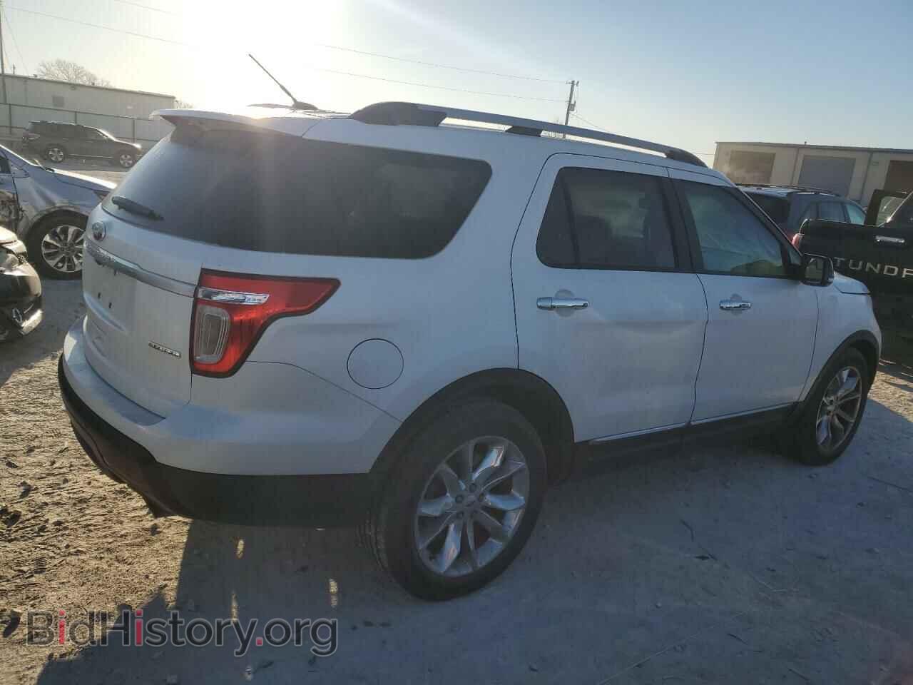 2014 FORD EXPLORER - VIN: 1FM5K7D80EGA99373 - Photo 3