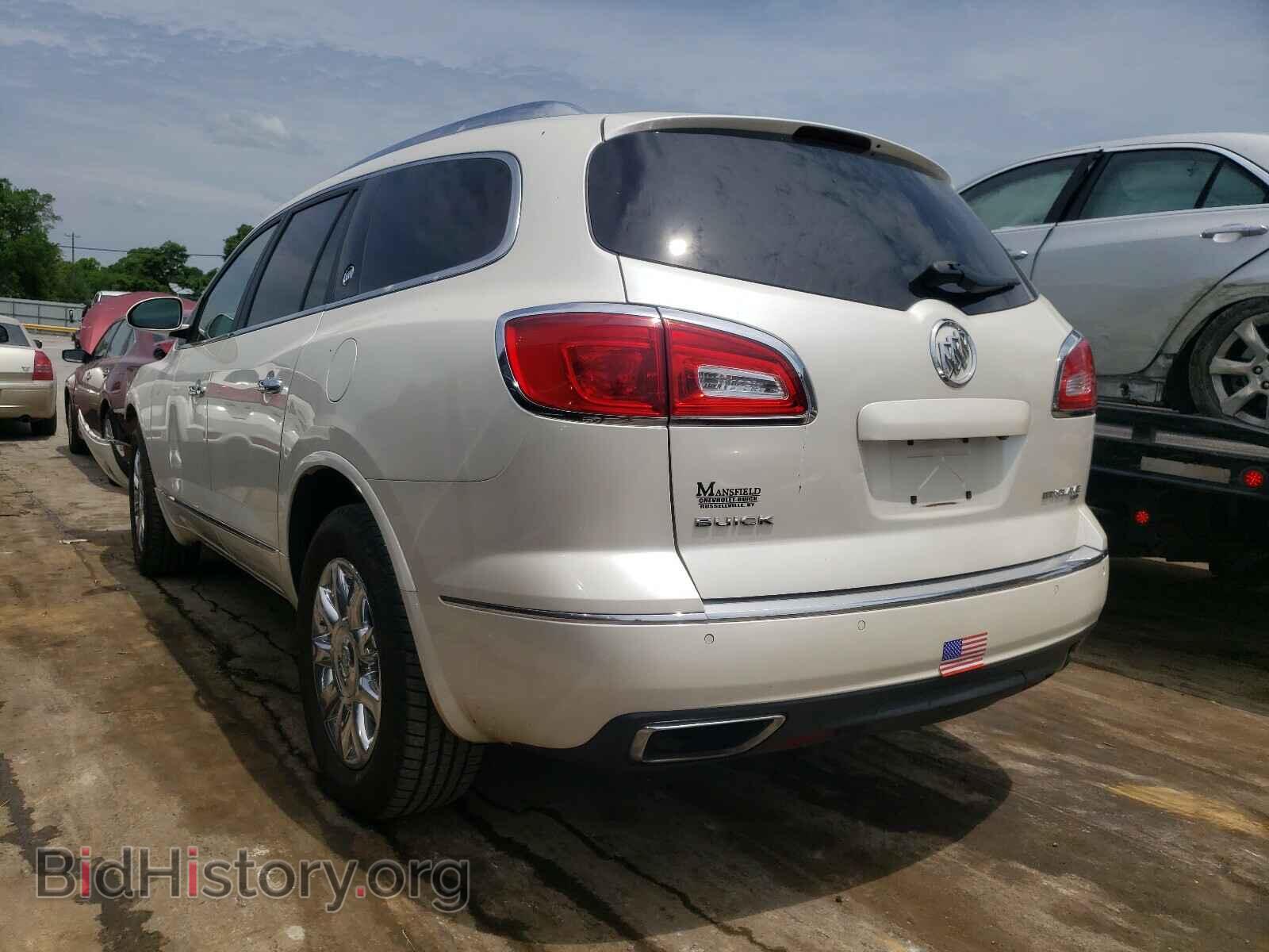 2014 BUICK ENCLAVE - VIN: 5GAKVBKD8EJ166596 - Фото 3