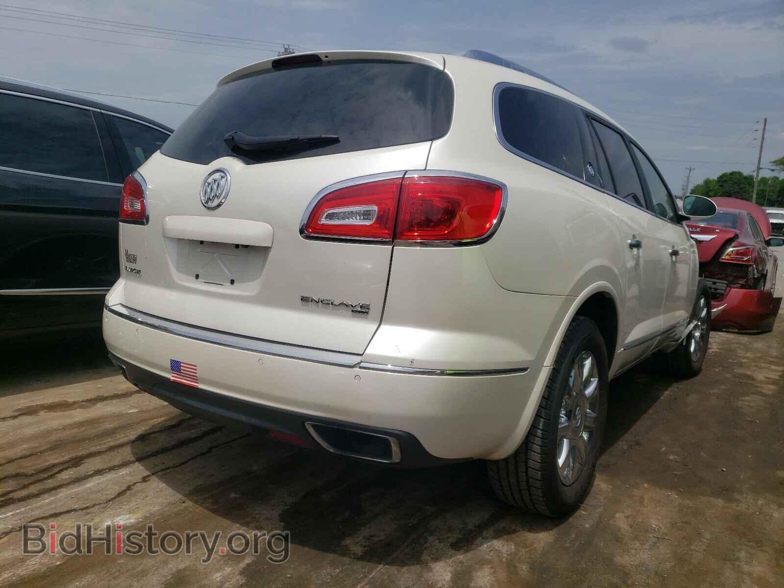 2014 BUICK ENCLAVE - VIN: 5GAKVBKD8EJ166596 - Фото 4