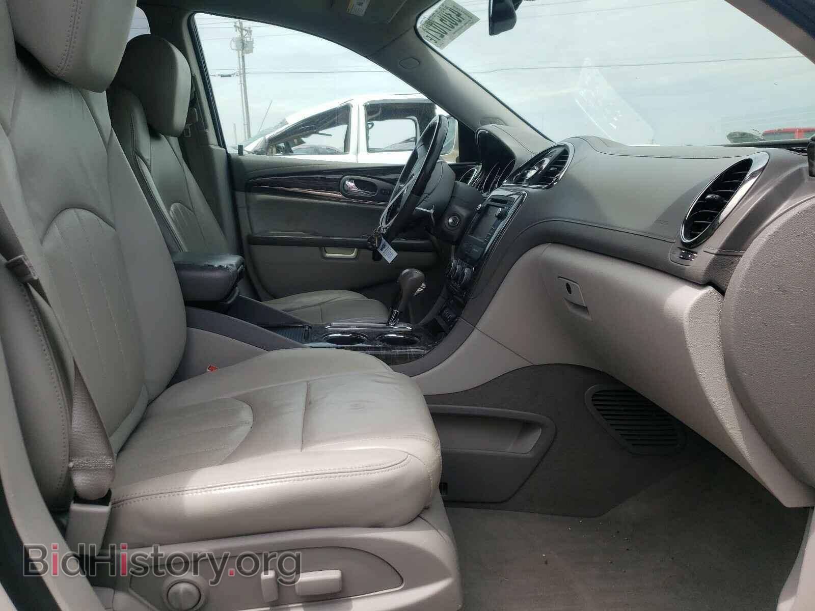 2014 BUICK ENCLAVE - VIN: 5GAKVBKD8EJ166596 - Фото 5