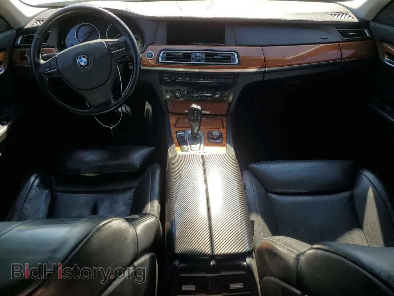 2011 BMW 7 SERIES - VIN: WBAKB8C56BCY65238 - Фото 8