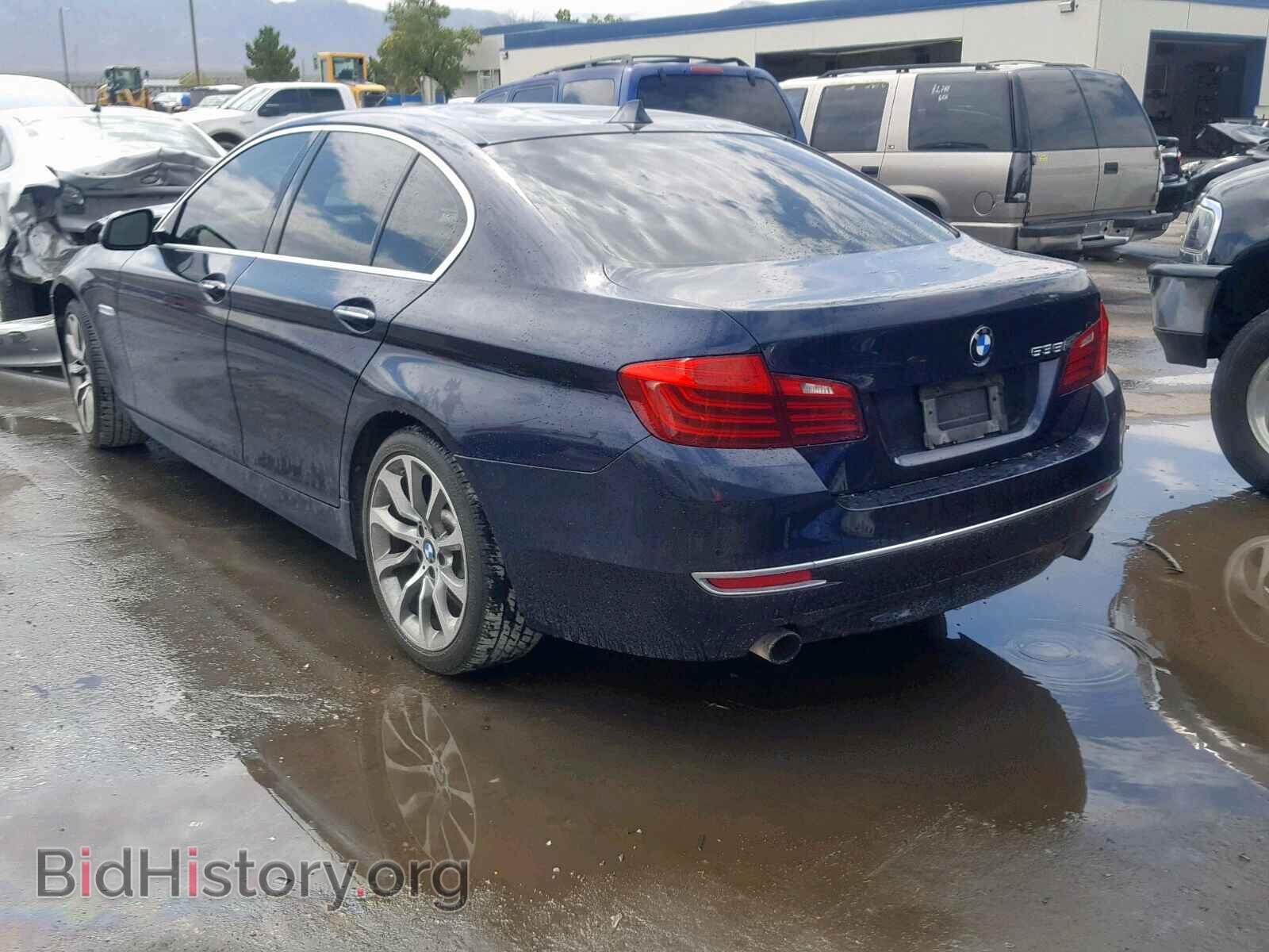 2014 BMW 535 I - VIN: WBA5B1C59ED476449 - Фото 3