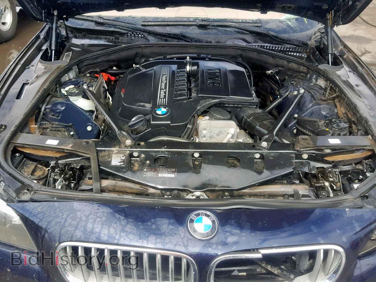2014 BMW 535 I - VIN: WBA5B1C59ED476449 - Фото 7