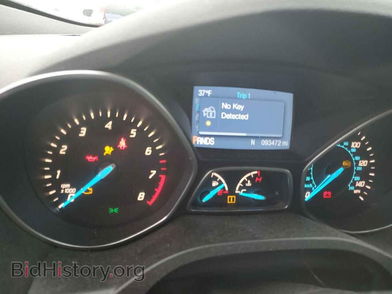 2014 FORD ESCAPE - VIN: 1FMCU0F74EUD97777 - Photo 9