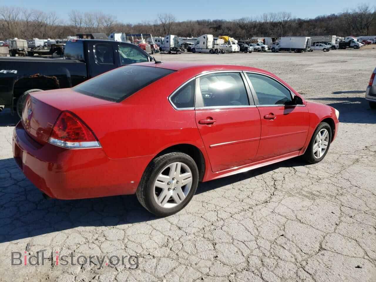 2013 CHEVROLET IMPALA - VIN: 2G1WG5E34D1117587 - Фото 3