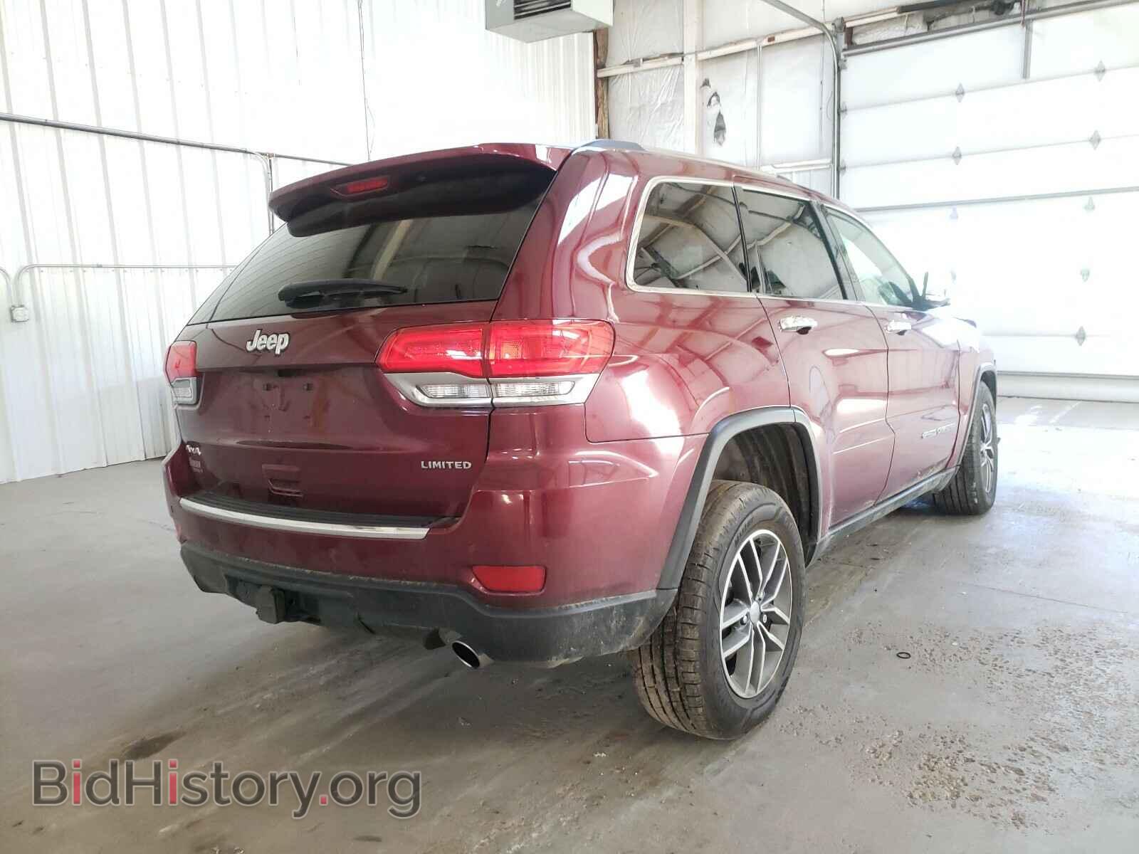 2017 JEEP CHEROKEE - VIN: 1C4RJFBG1HC844446 - Фото 4