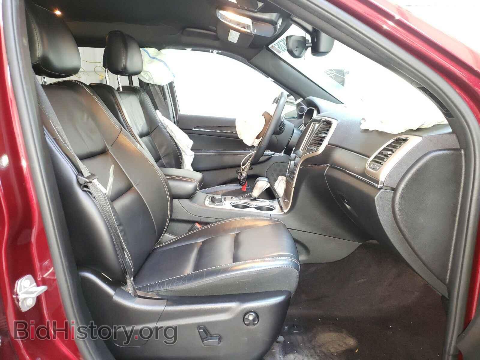 2017 JEEP CHEROKEE - VIN: 1C4RJFBG1HC844446 - Фото 5