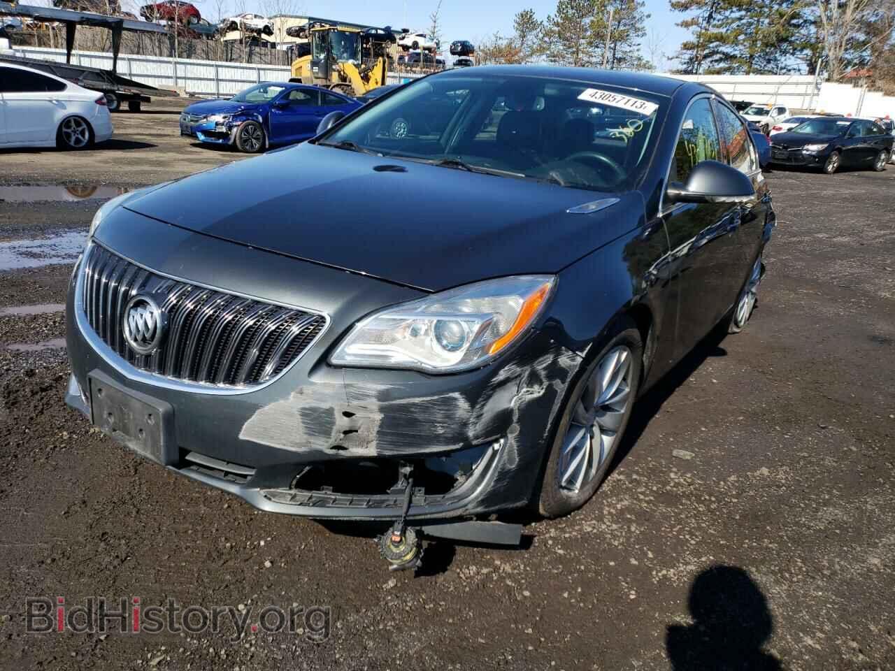 Фотография 2G4GL5EX7F9213532 - BUICK REGAL 2015