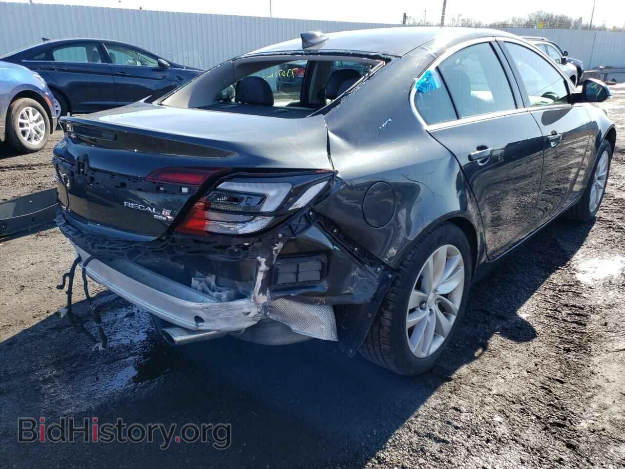 2015 BUICK REGAL - VIN: 2G4GL5EX7F9213532 - Фото 3