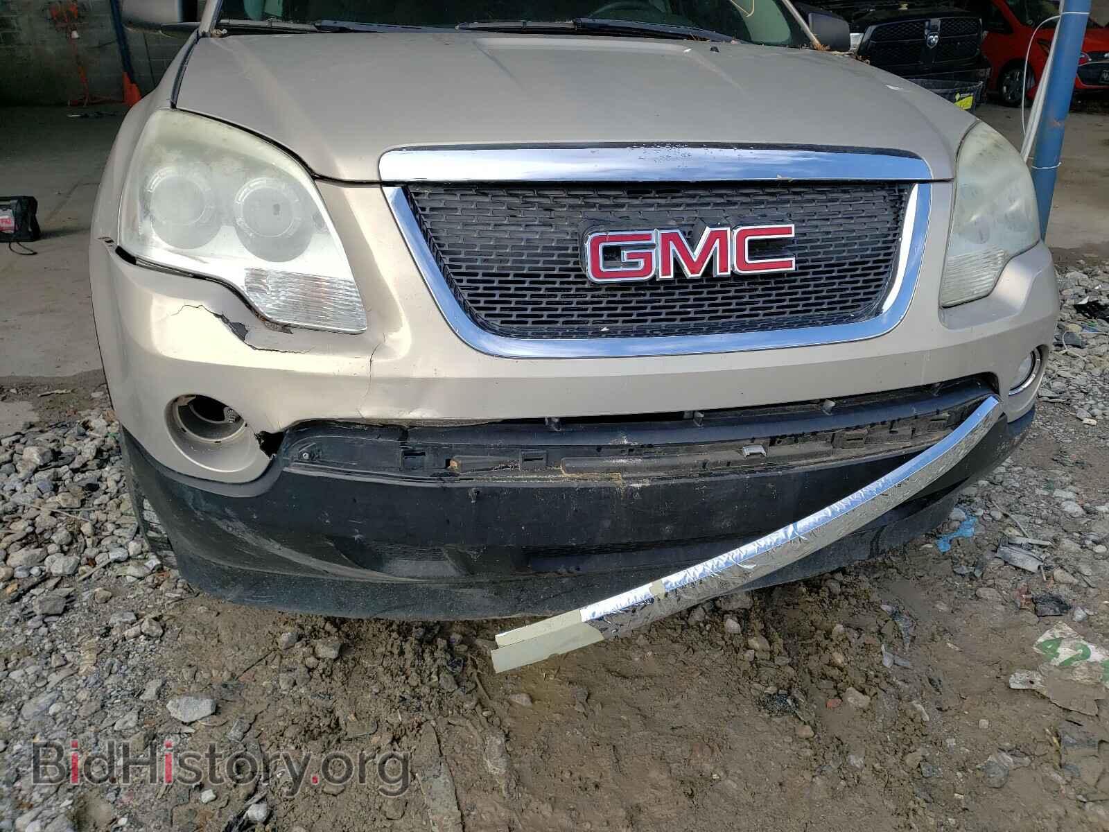 2008 GMC ACADIA - VIN: 1GKER13778J181716 - Фото 9