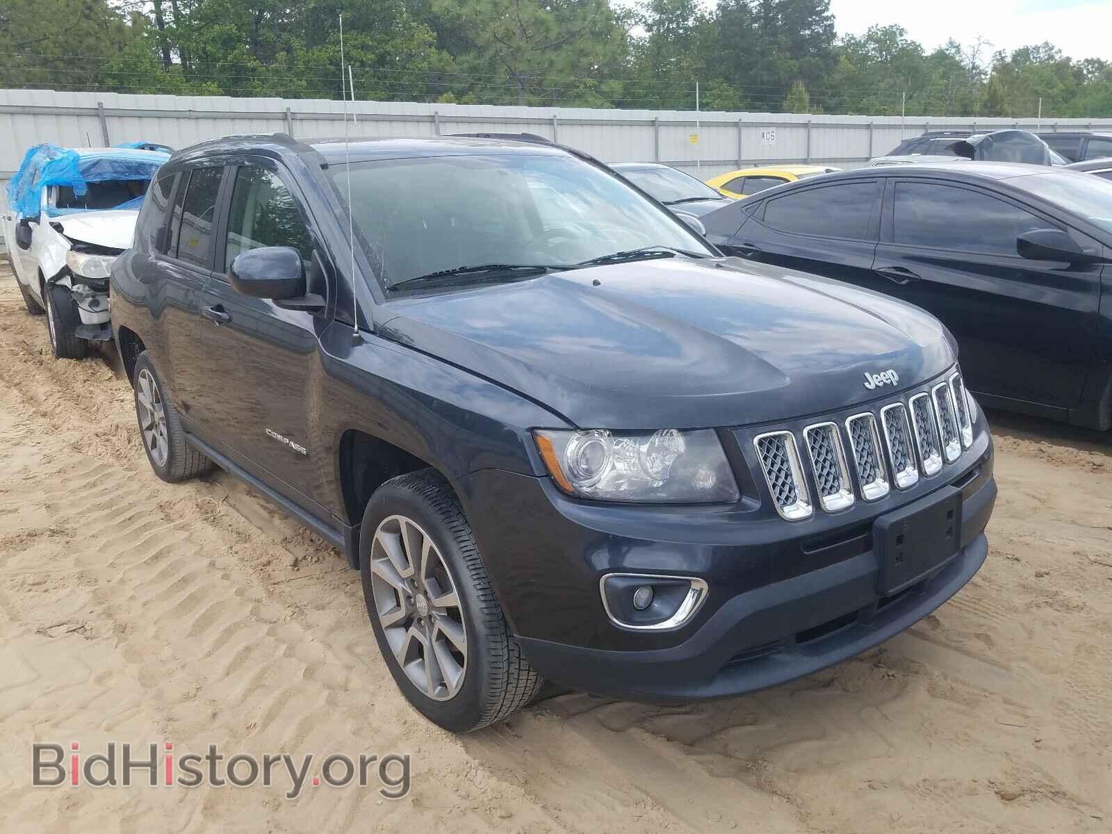 Фотография 1C4NJCCBXED650777 - JEEP COMPASS 2014