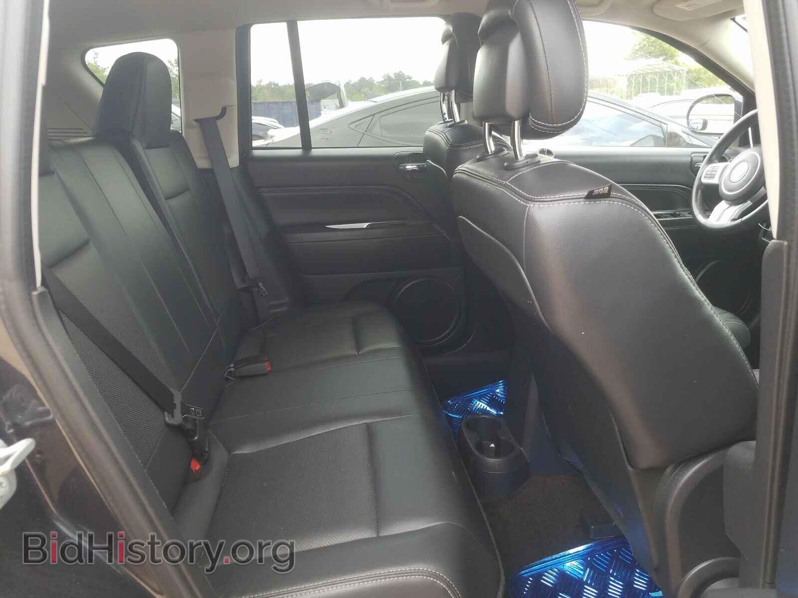 2014 JEEP COMPASS - VIN: 1C4NJCCBXED650777 - Фото 6