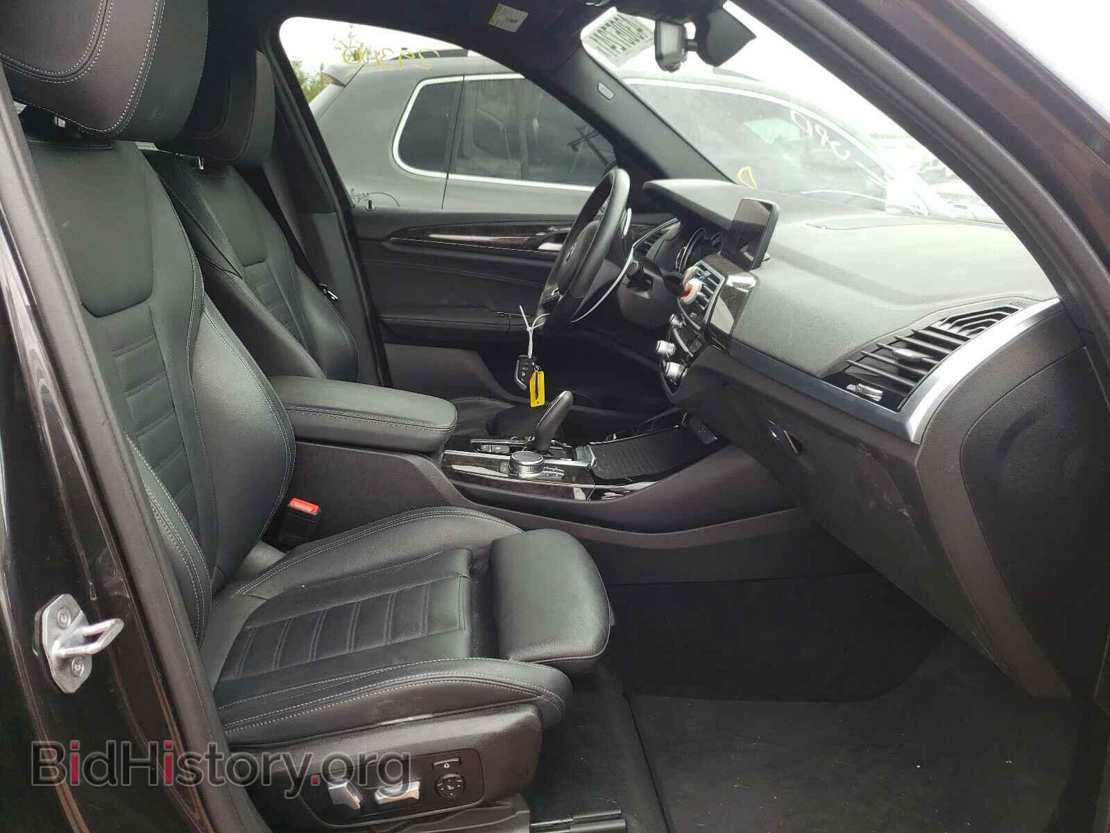 2019 BMW X3 - VIN: 5UXTR9C56KLD97375 - Фото 5