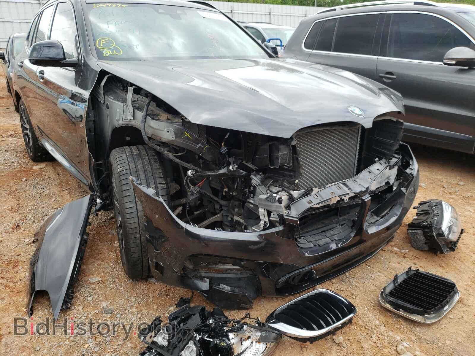 2019 BMW X3 - VIN: 5UXTR9C56KLD97375 - Фото 9