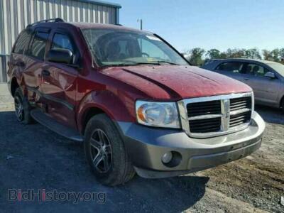 2008 Dodge DURANGO, красный — VIN 1D8HB68208F143501, Copart