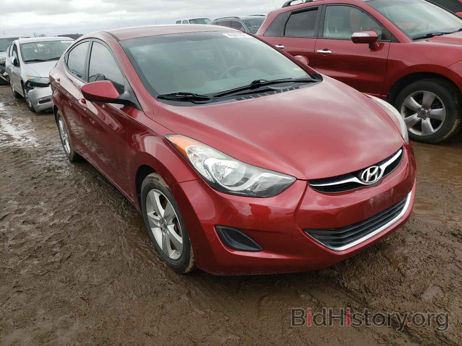 Фотография 5NPDH4AE2DH326242 - HYUNDAI ELANTRA 2013