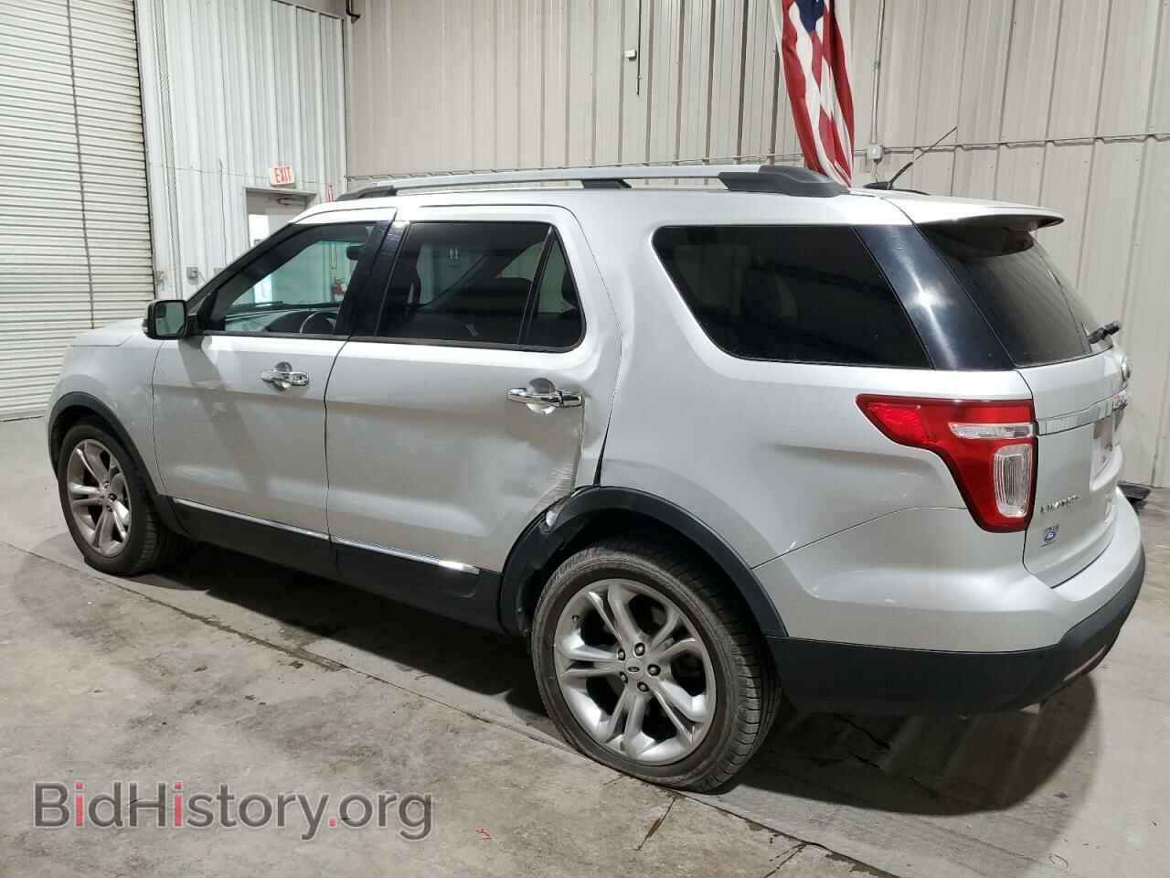 2013 FORD EXPLORER - VIN: 1FM5K7F87DGC31153 - Фото 2