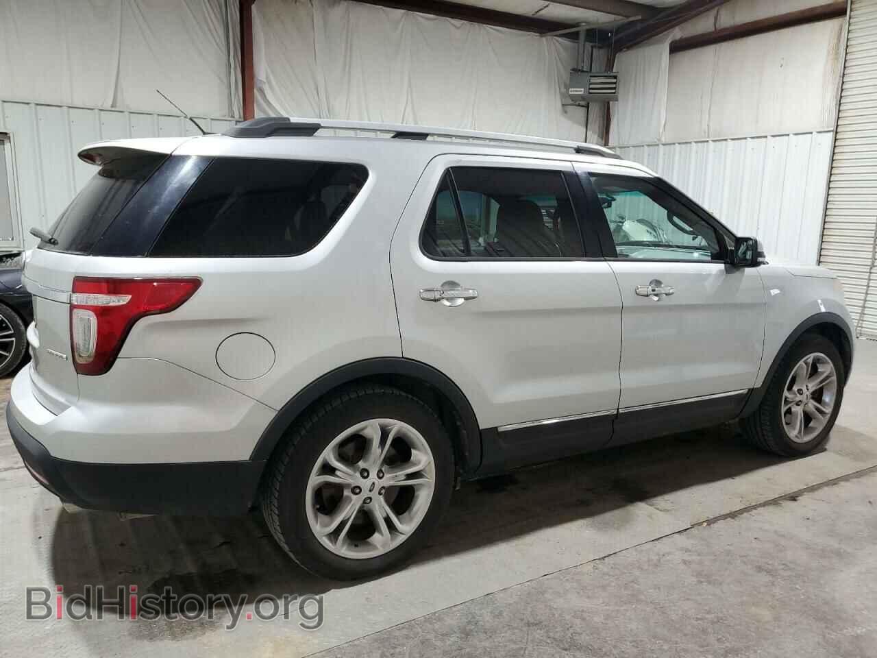 2013 FORD EXPLORER - VIN: 1FM5K7F87DGC31153 - Фото 3