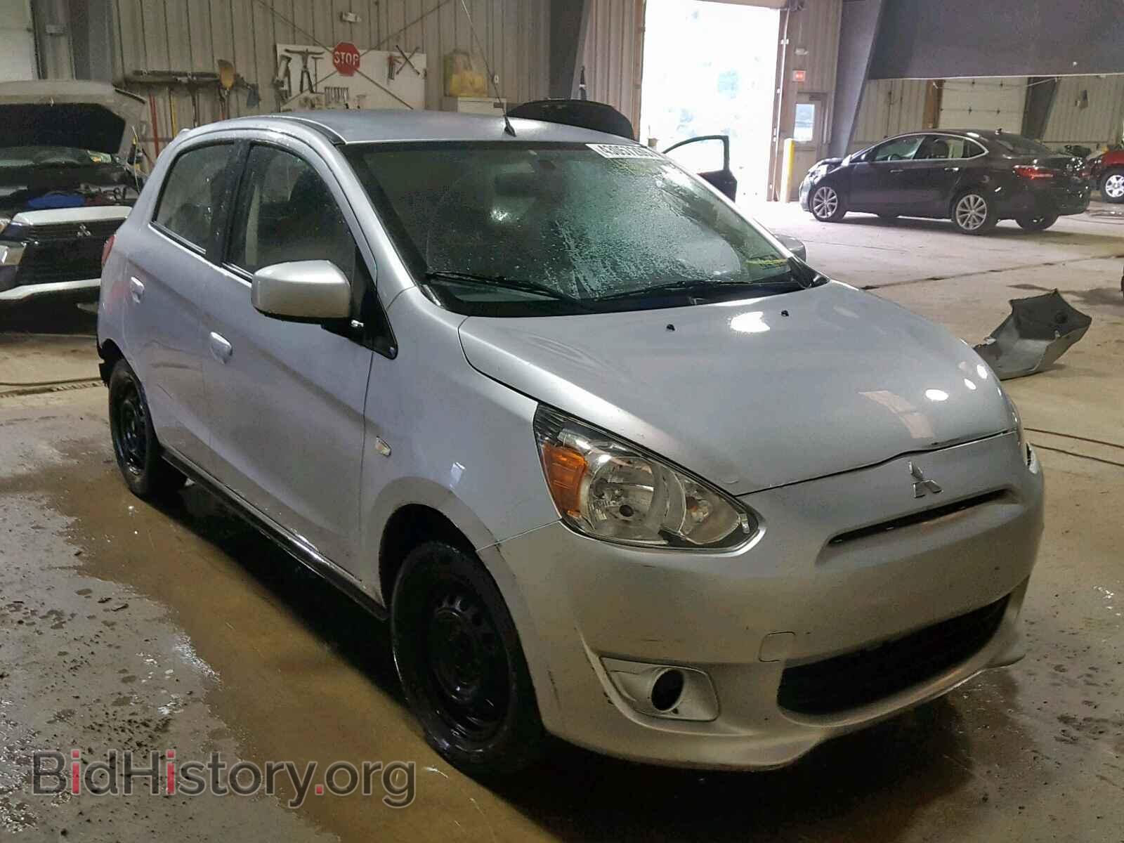 Фотография ML32A3HJ8EH013904 - MITSUBISHI MIRAGE 2014