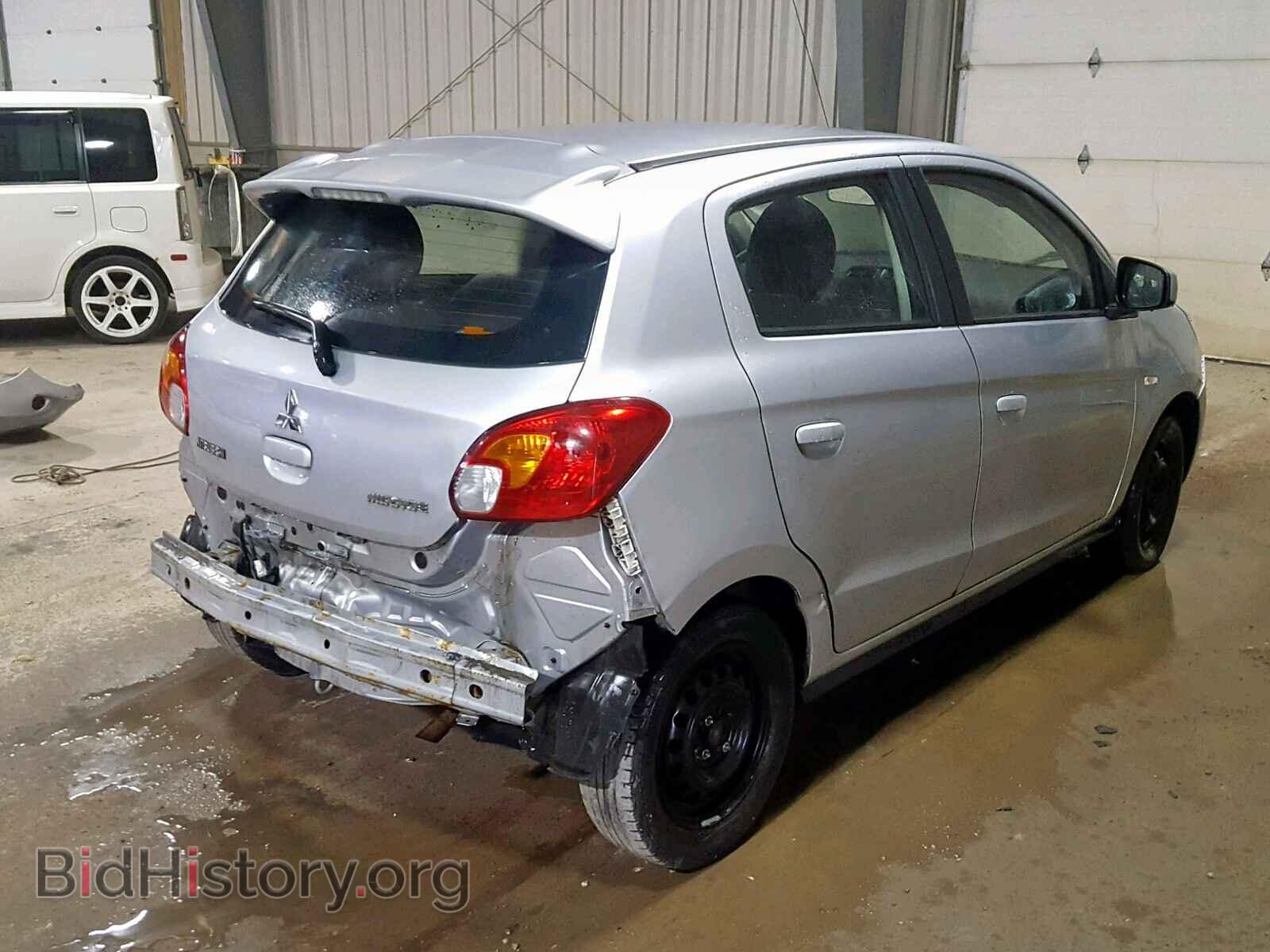 2014 MITSUBISHI MIRAGE - VIN: ML32A3HJ8EH013904 - Фото 4