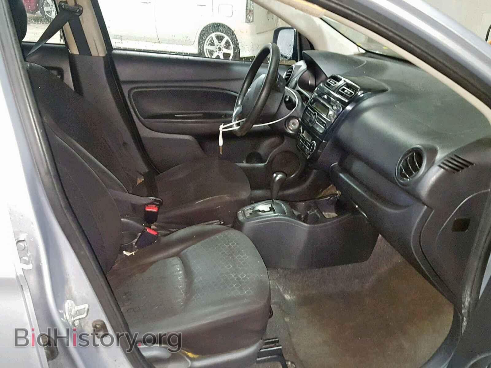2014 MITSUBISHI MIRAGE - VIN: ML32A3HJ8EH013904 - Фото 5