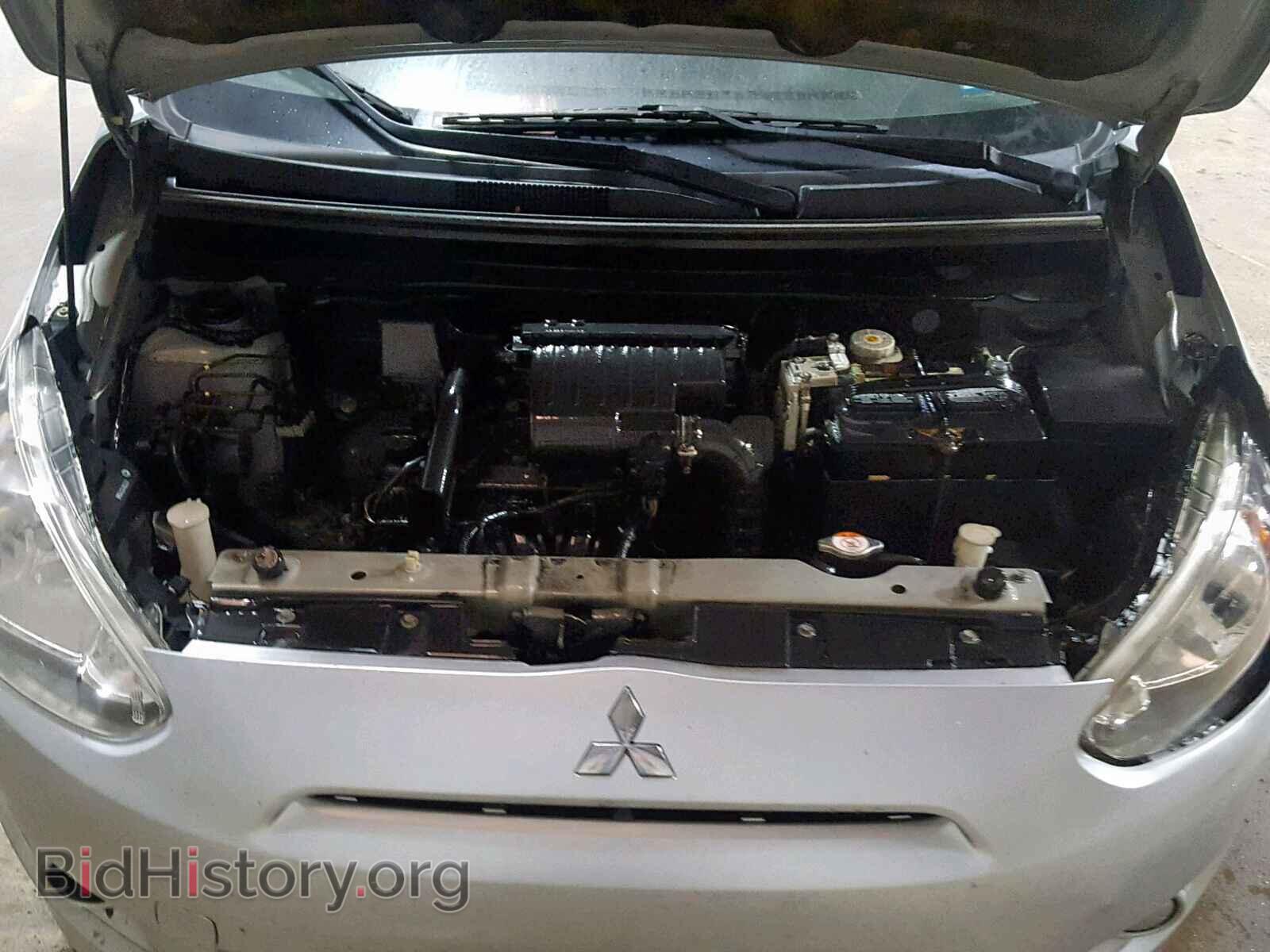 2014 MITSUBISHI MIRAGE - VIN: ML32A3HJ8EH013904 - Фото 7
